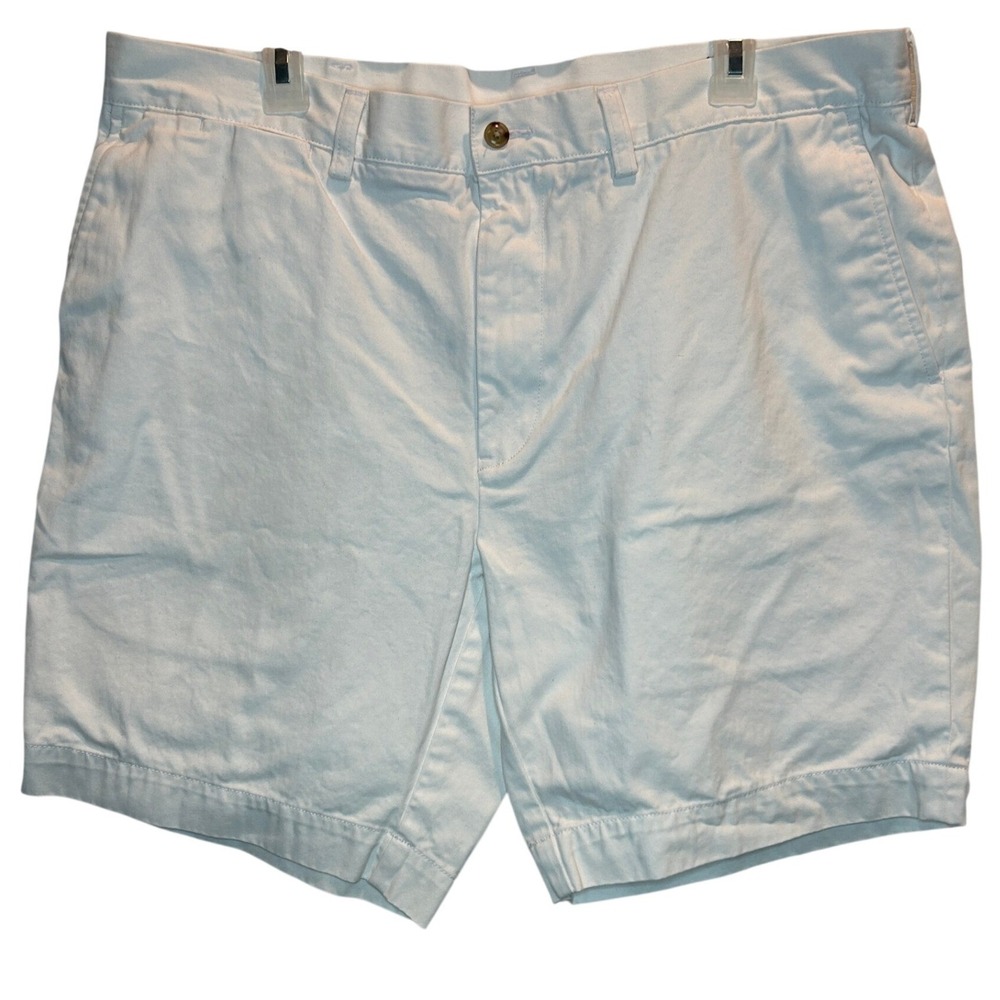 Polo Ralph Lauren Classic Fit 9 Inch Chino Shorts Mens Size 38‎ White